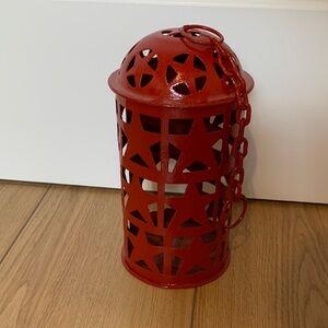 Red Star Pattern Lantern